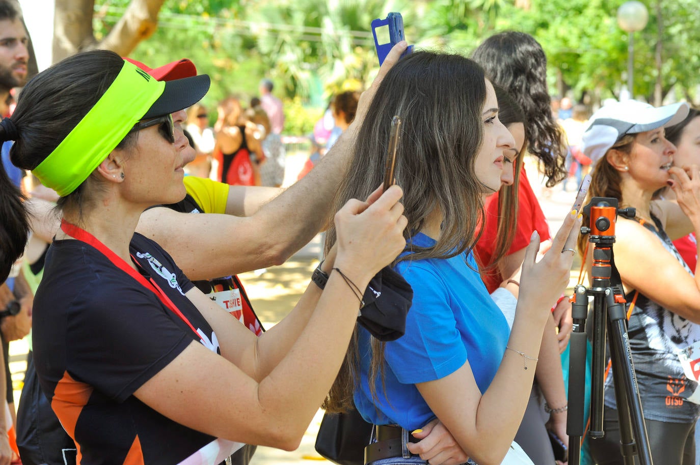 Fotos: Las mejores fotografías de la carrera solidaria Save the Children-Colegio CEI