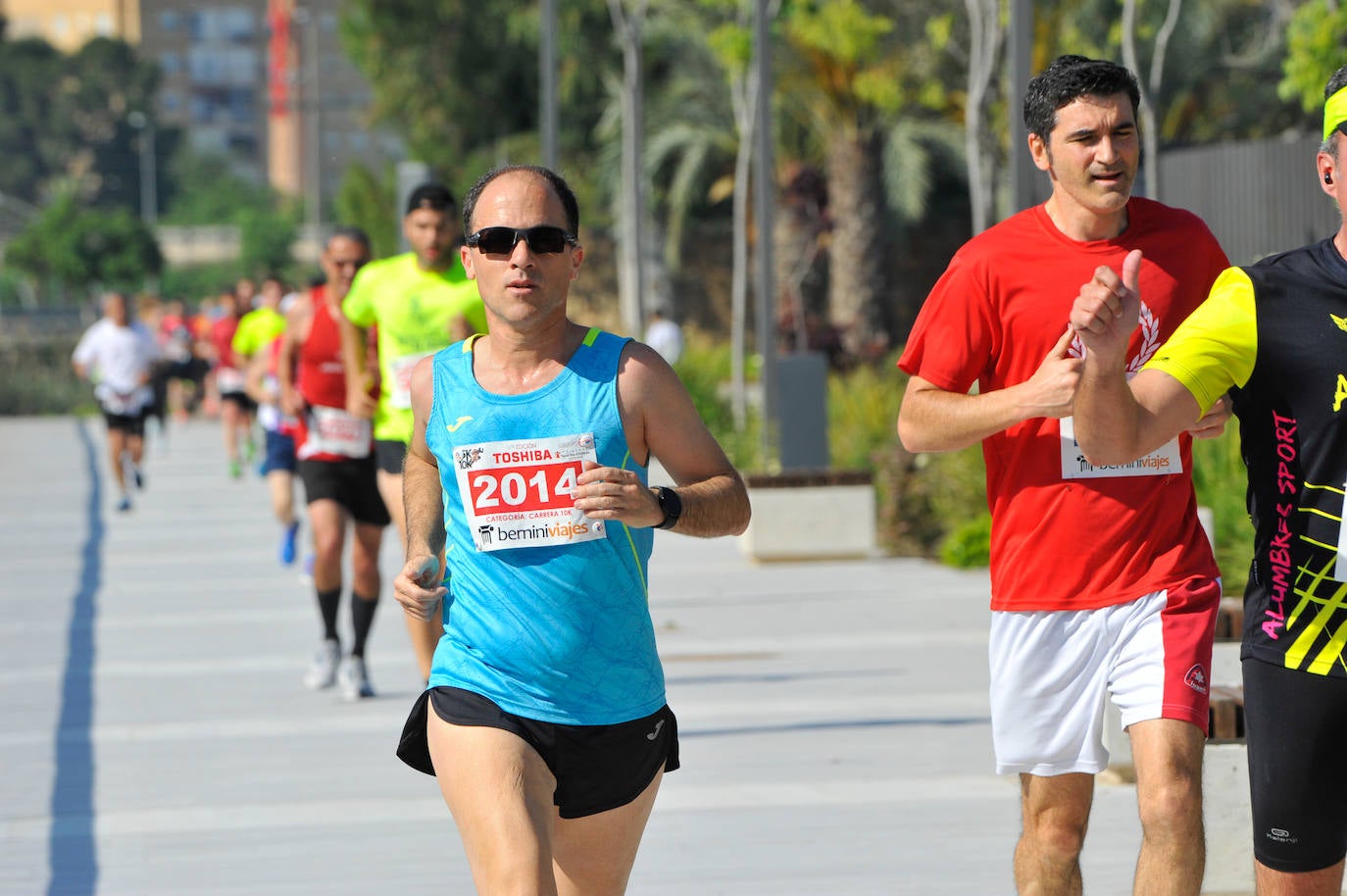 Fotos: Las mejores fotografías de la carrera solidaria Save the Children-Colegio CEI