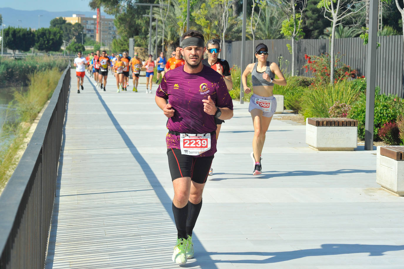 Fotos: Las mejores fotografías de la carrera solidaria Save the Children-Colegio CEI