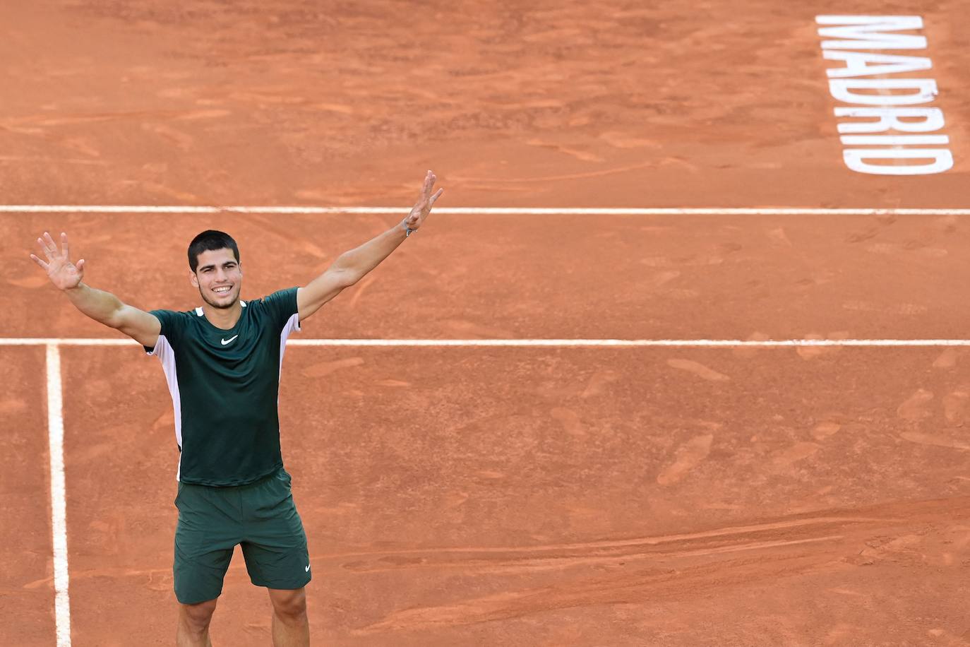 Fotos: La final del Masters de Madrid entre Carlos Alcaraz y Alexander Zverev, en imágenes