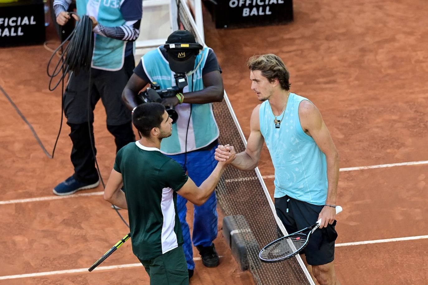 Fotos: La final del Masters de Madrid entre Carlos Alcaraz y Alexander Zverev, en imágenes