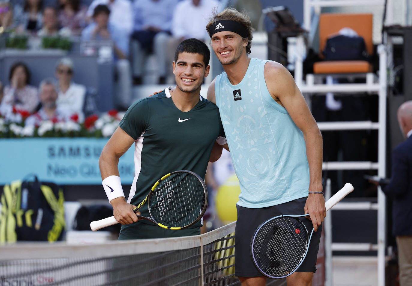 Fotos: La final del Masters de Madrid entre Carlos Alcaraz y Alexander Zverev, en imágenes