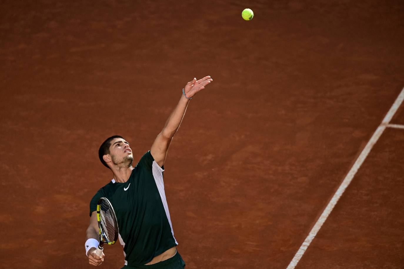 Fotos: La final del Masters de Madrid entre Carlos Alcaraz y Alexander Zverev, en imágenes