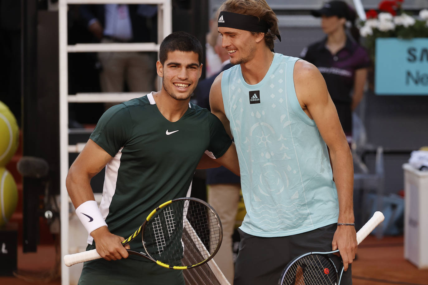 Fotos: La final del Masters de Madrid entre Carlos Alcaraz y Alexander Zverev, en imágenes