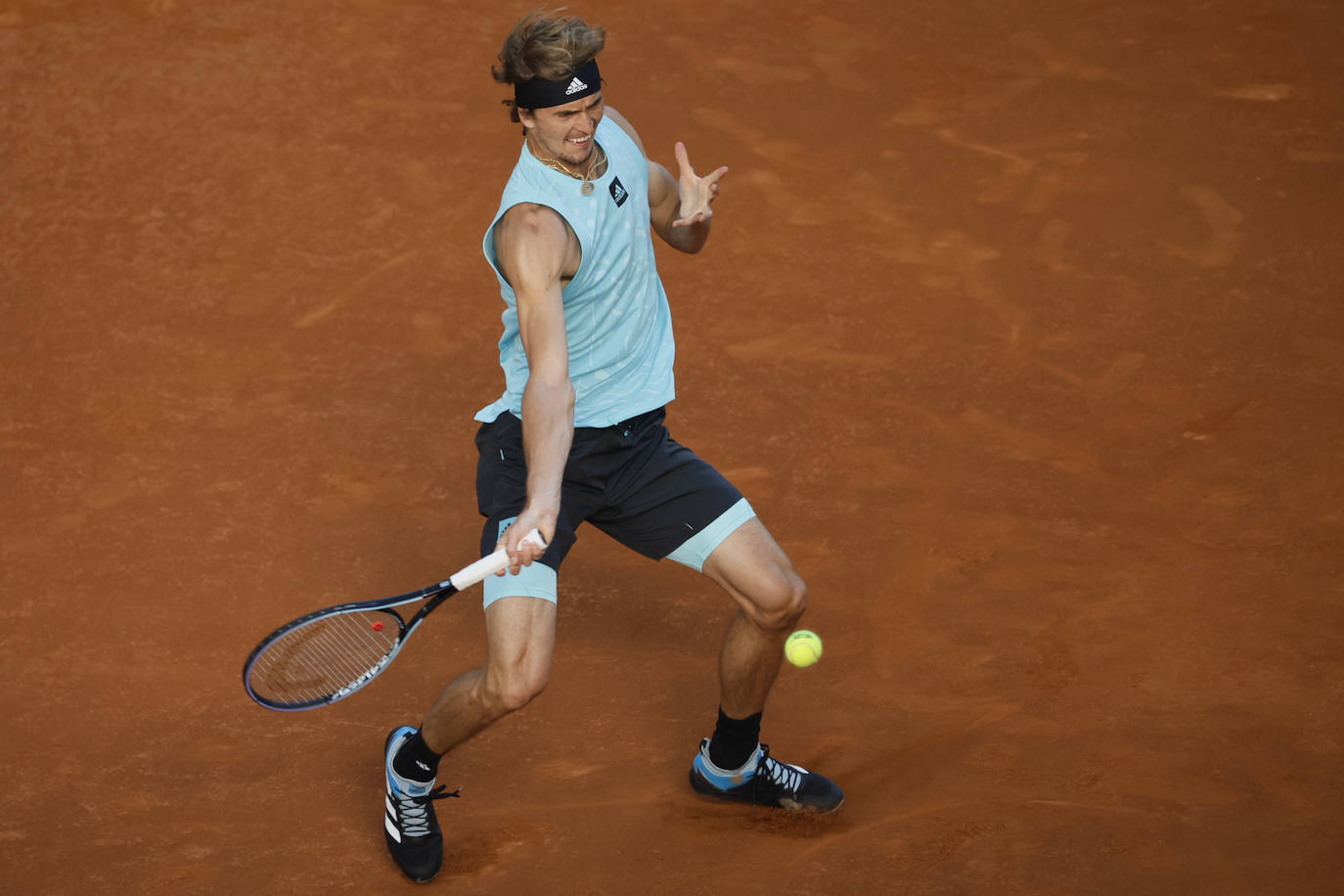 Fotos: La final del Masters de Madrid entre Carlos Alcaraz y Alexander Zverev, en imágenes