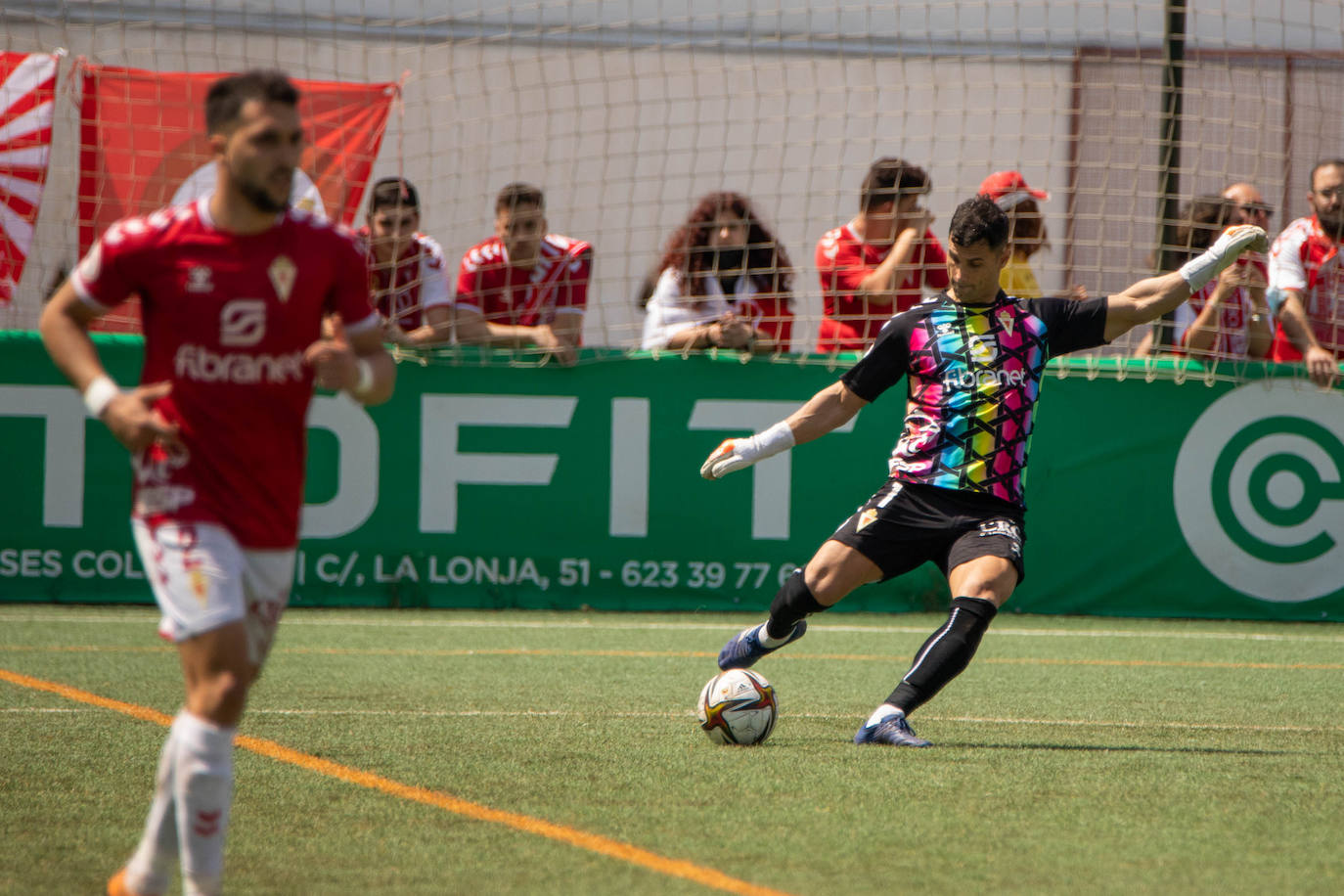 Fotos: La derrota del Real Murcia frente al Mancha Real, en imágenes