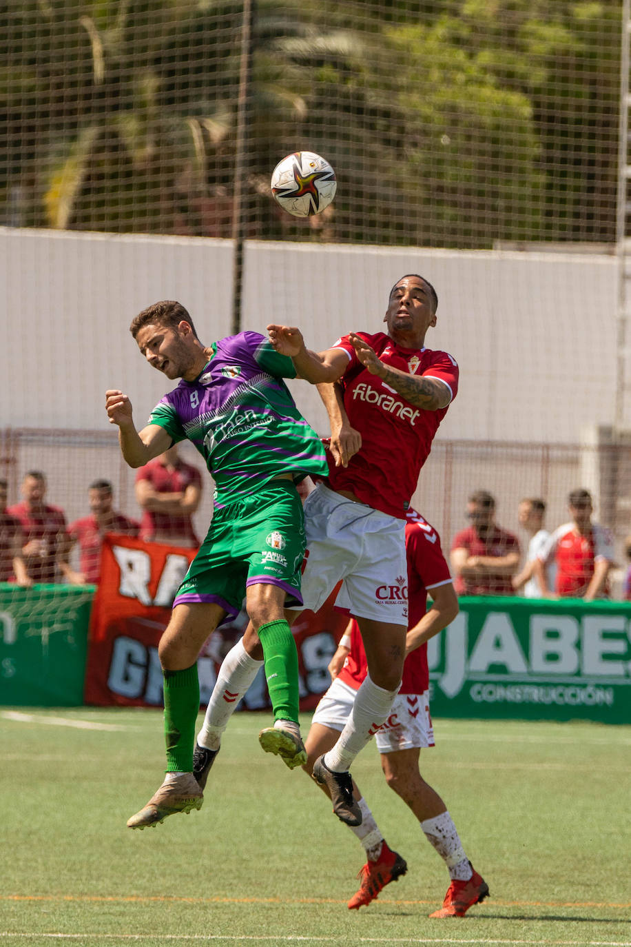 Fotos: La derrota del Real Murcia frente al Mancha Real, en imágenes