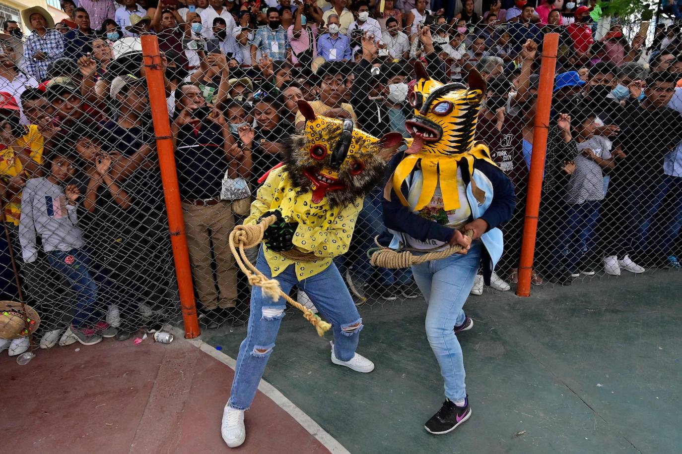 Fotos: Ritual al dios de la lluvia