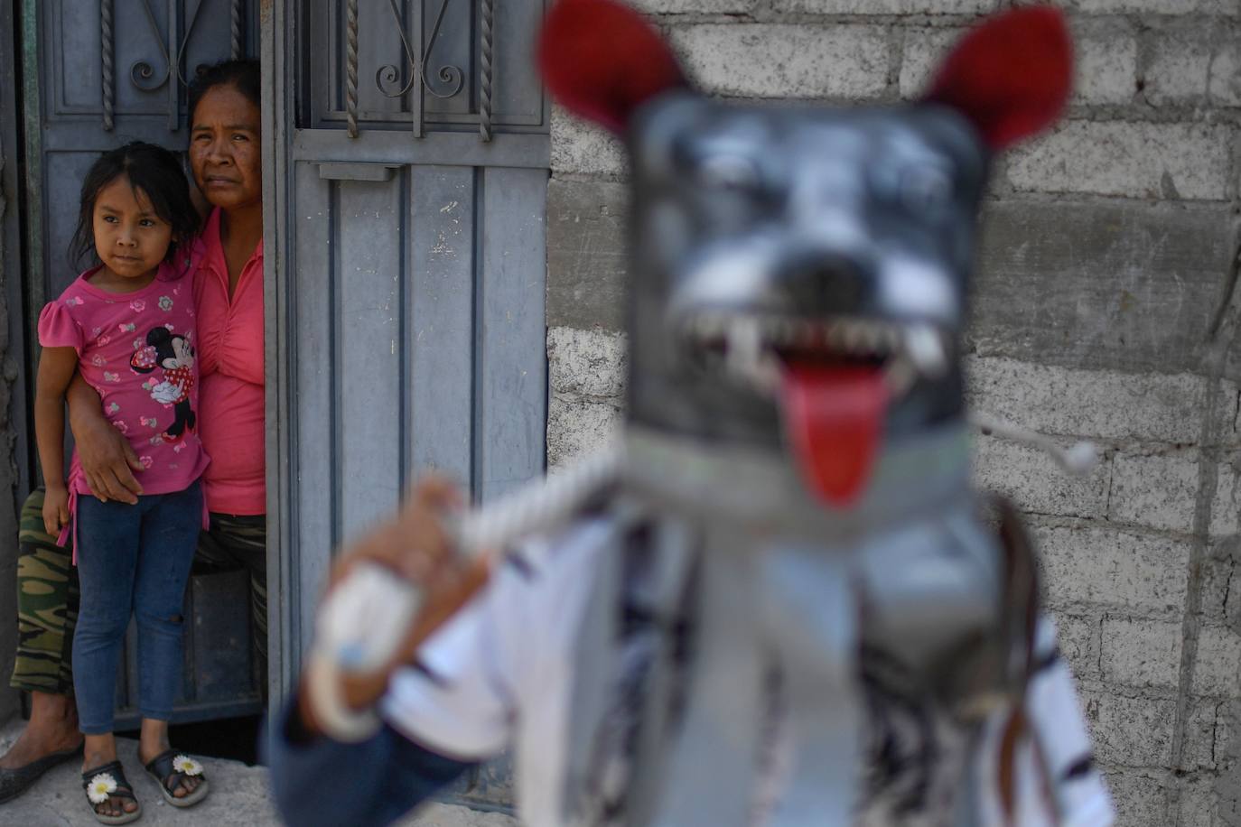 Fotos: Ritual al dios de la lluvia