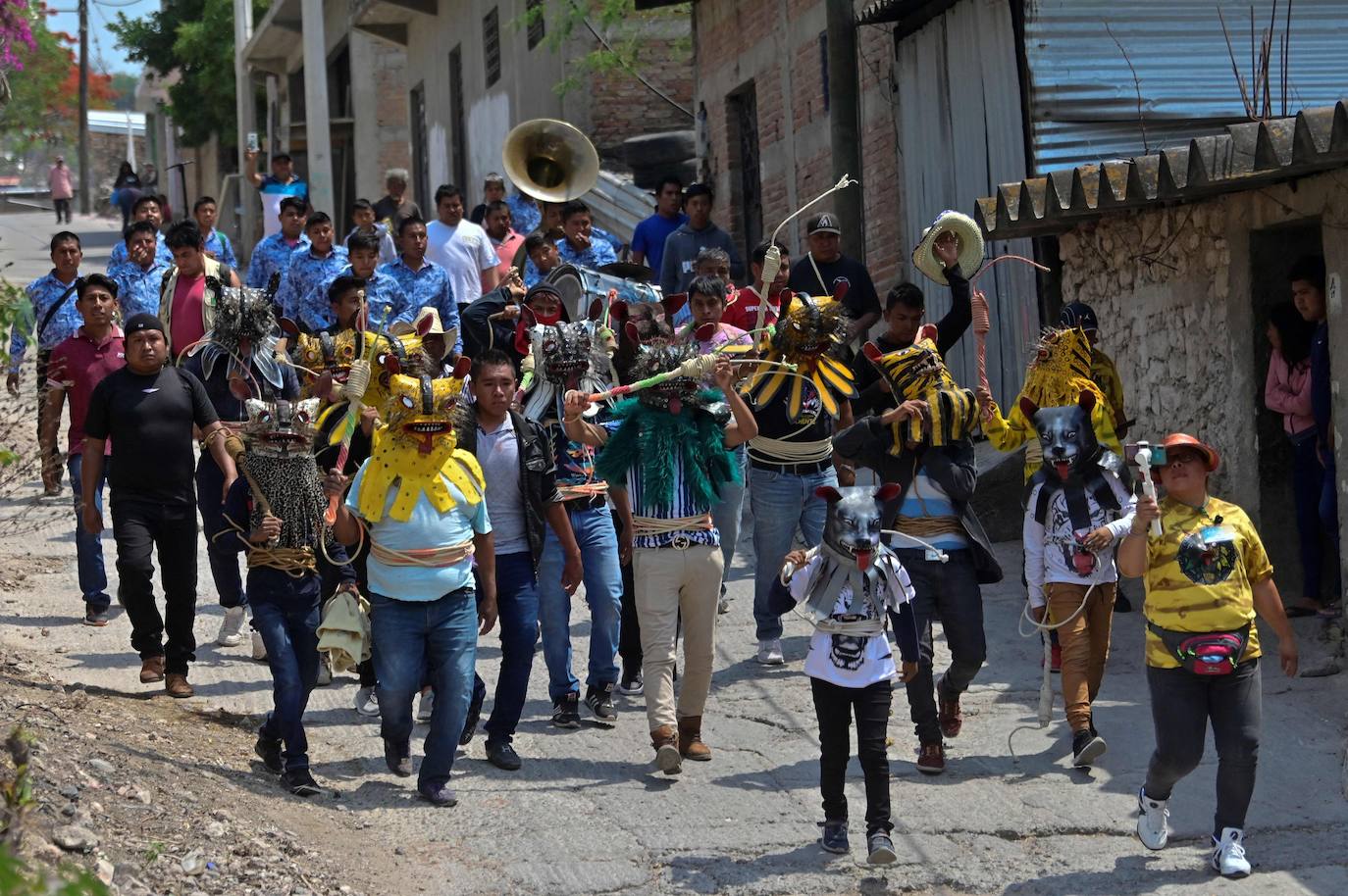 Fotos: Ritual al dios de la lluvia