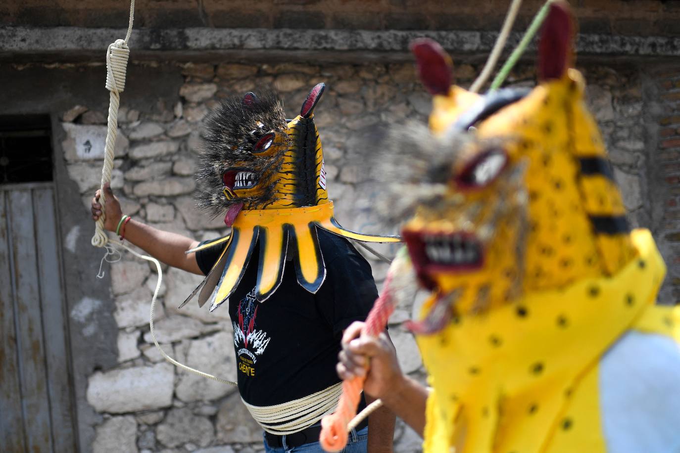 Fotos: Ritual al dios de la lluvia