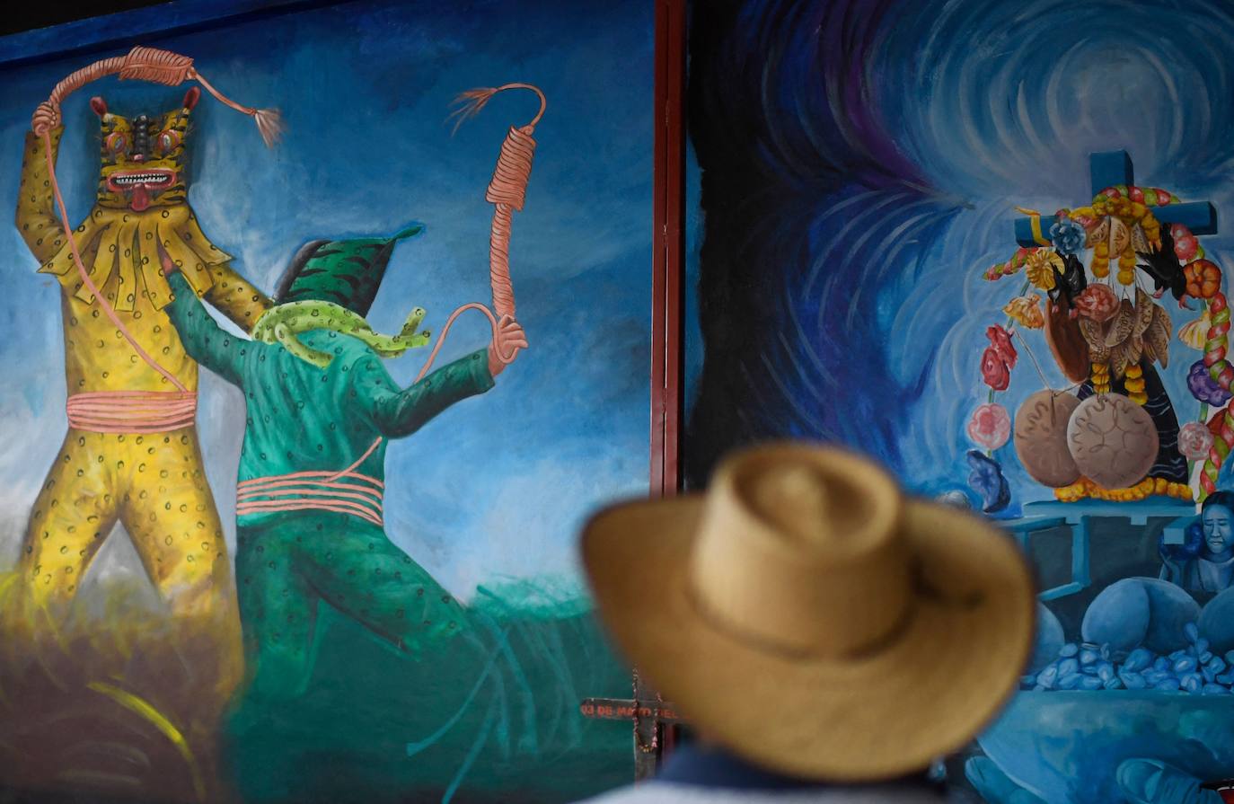 Fotos: Ritual al dios de la lluvia