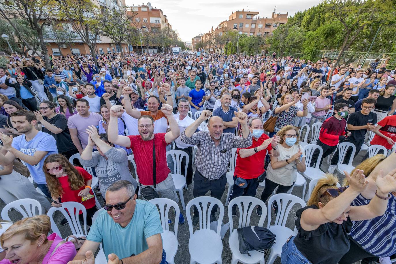 Fotos: Carlos Alcaraz hace estallar de alegría a sus vecinos y amigos