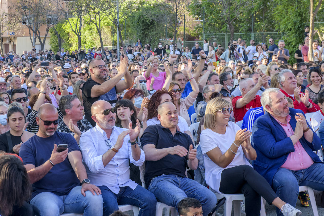 Fotos: Carlos Alcaraz hace estallar de alegría a sus vecinos y amigos