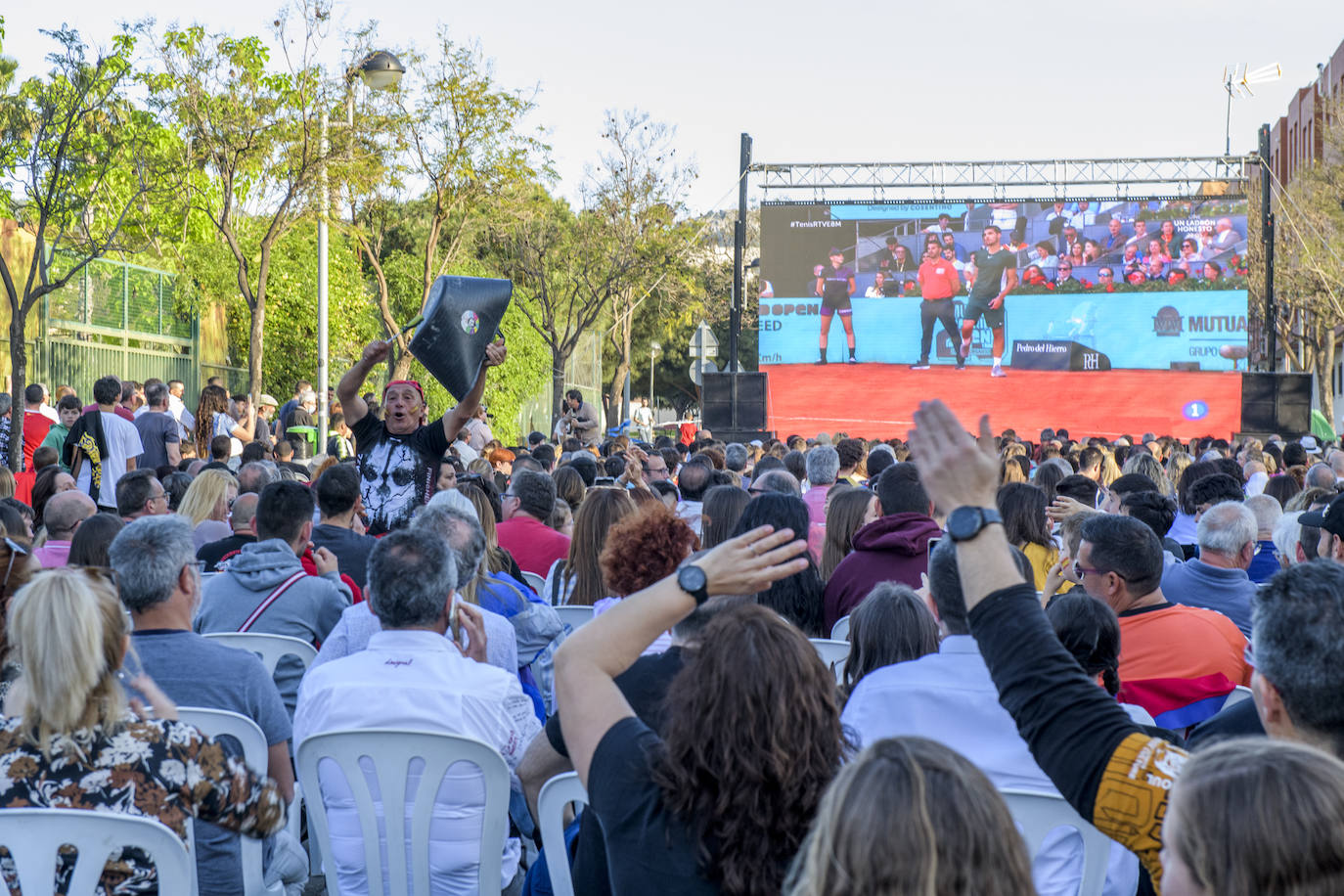 Fotos: Carlos Alcaraz hace estallar de alegría a sus vecinos y amigos