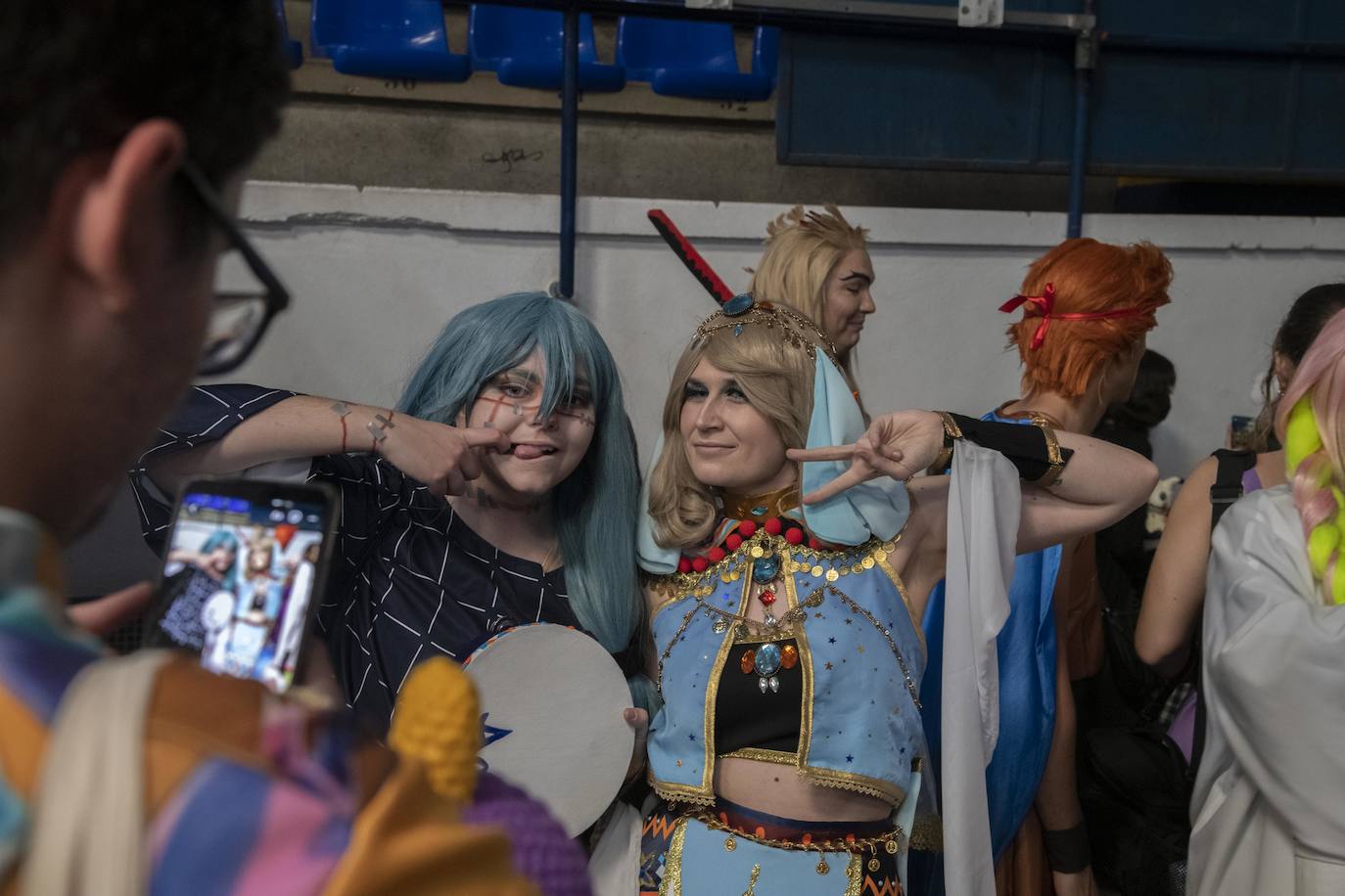 Fotos: El Remanga atrae a 1.500 aficionados a la cultura japonesa a Cartagena