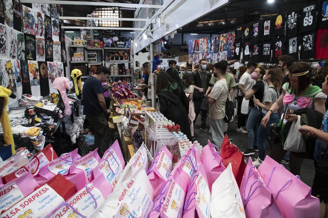 Fotos: El Remanga atrae a 1.500 aficionados a la cultura japonesa a Cartagena