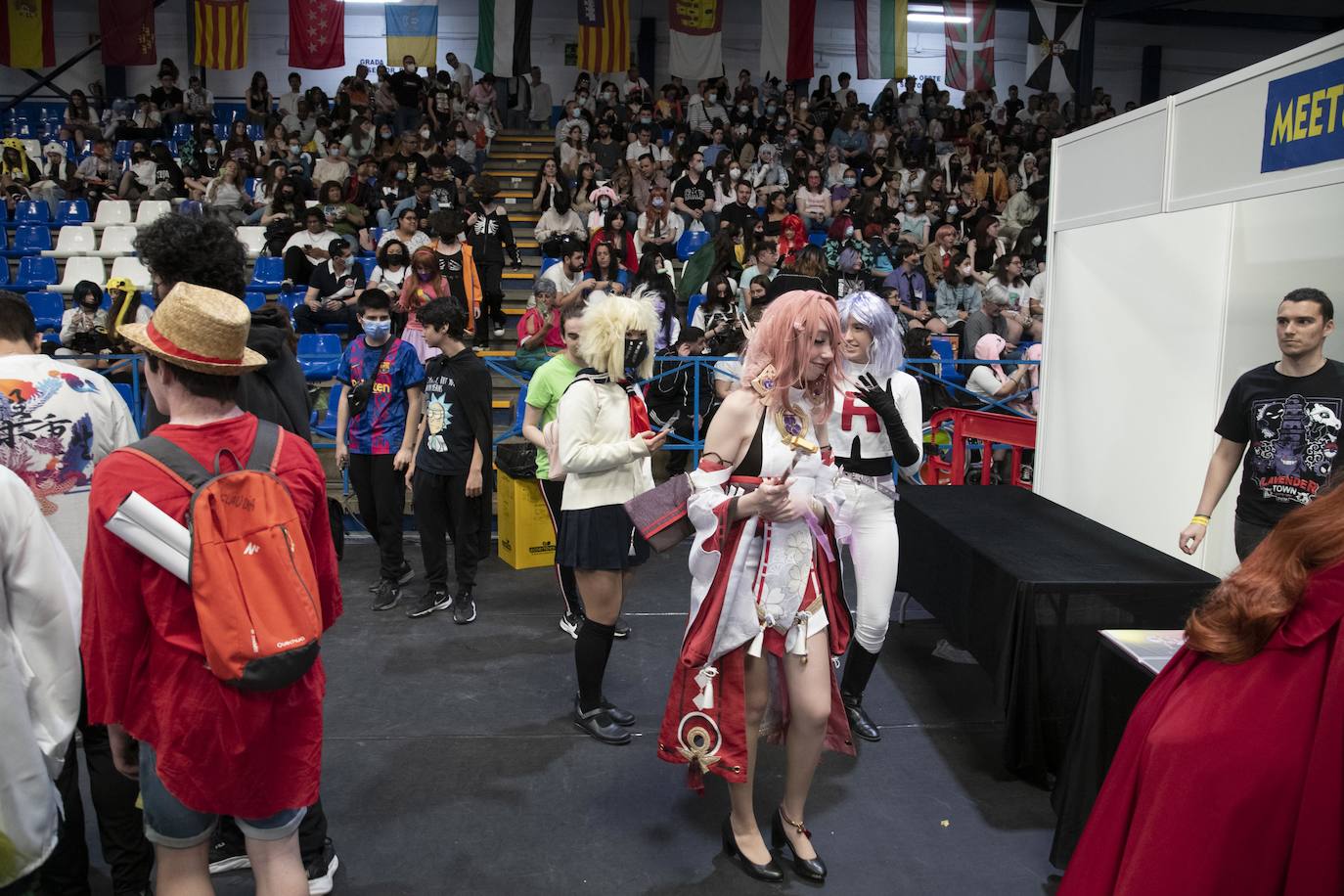 Fotos: El Remanga atrae a 1.500 aficionados a la cultura japonesa a Cartagena