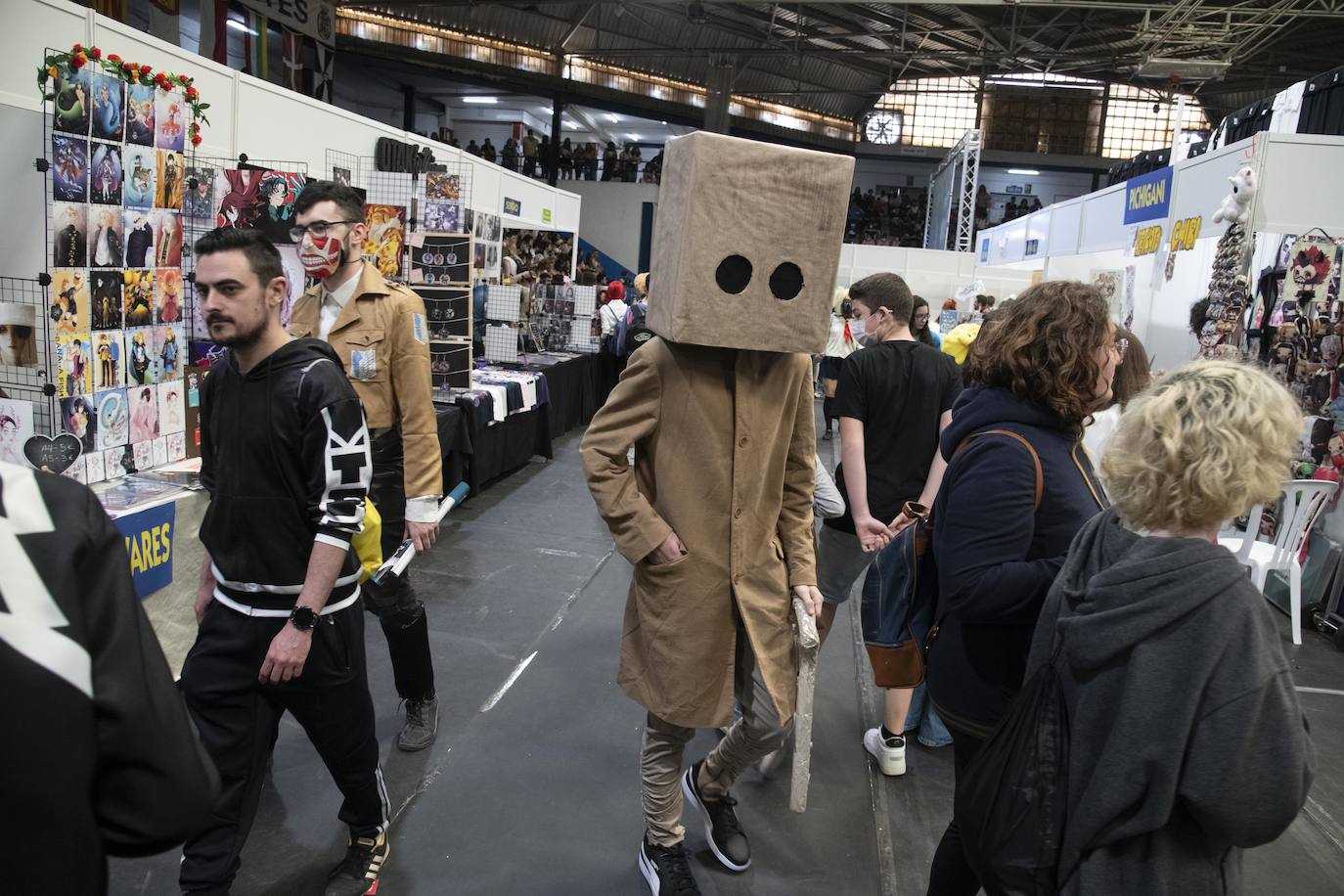 Fotos: El Remanga atrae a 1.500 aficionados a la cultura japonesa a Cartagena