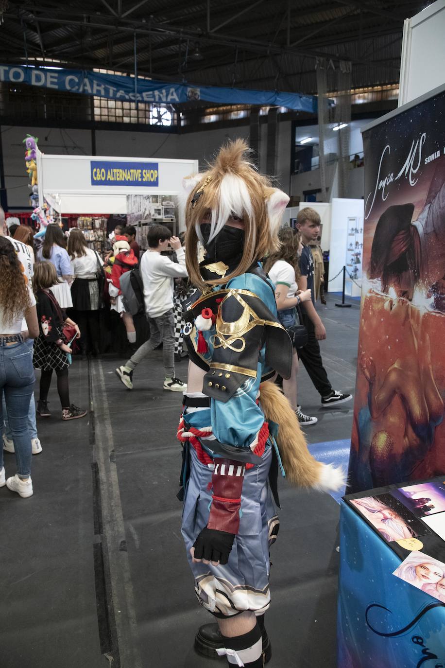 Fotos: El Remanga atrae a 1.500 aficionados a la cultura japonesa a Cartagena