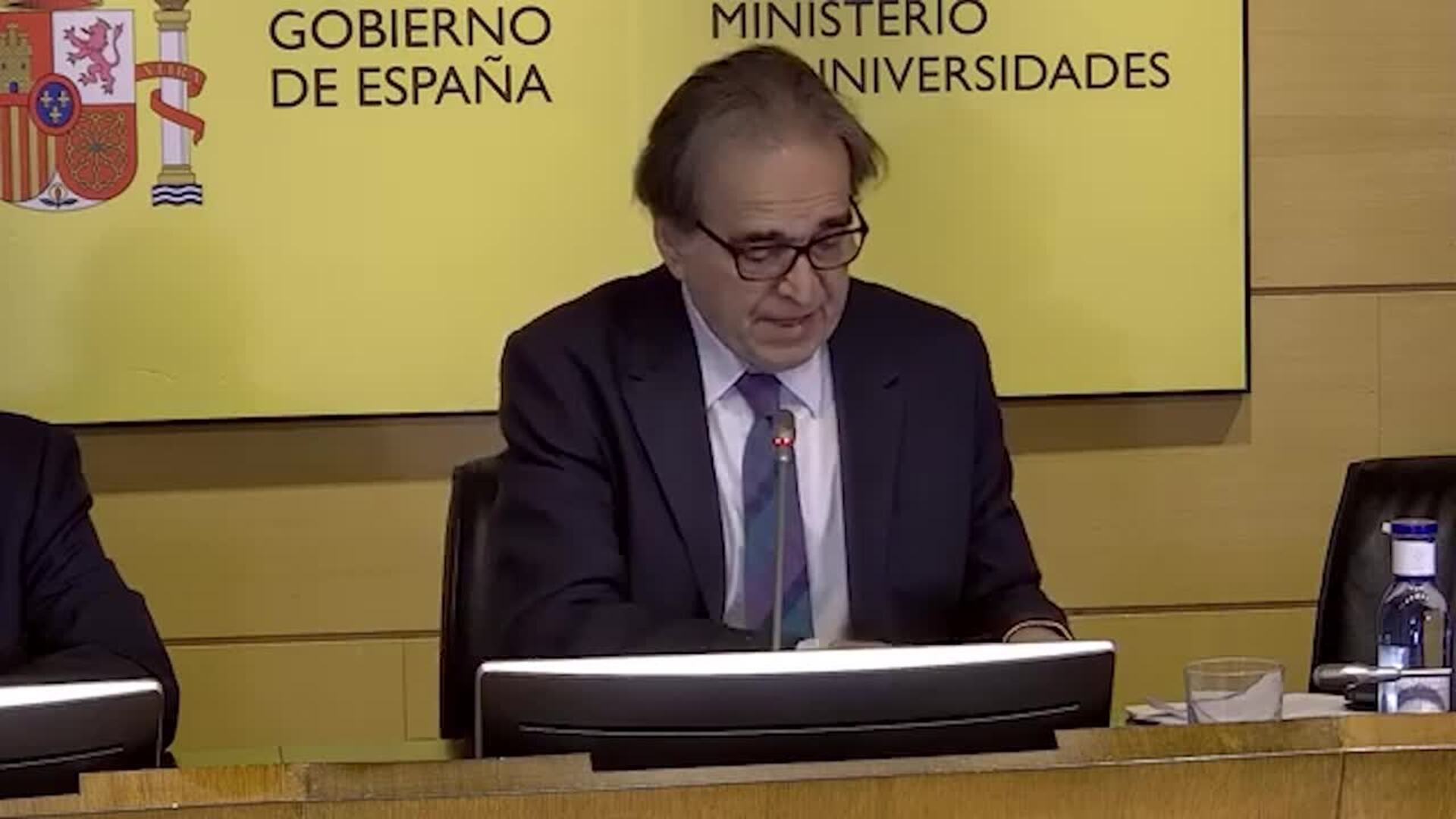 La nueva ley de universidades estará aprobada "en las próximas semanas