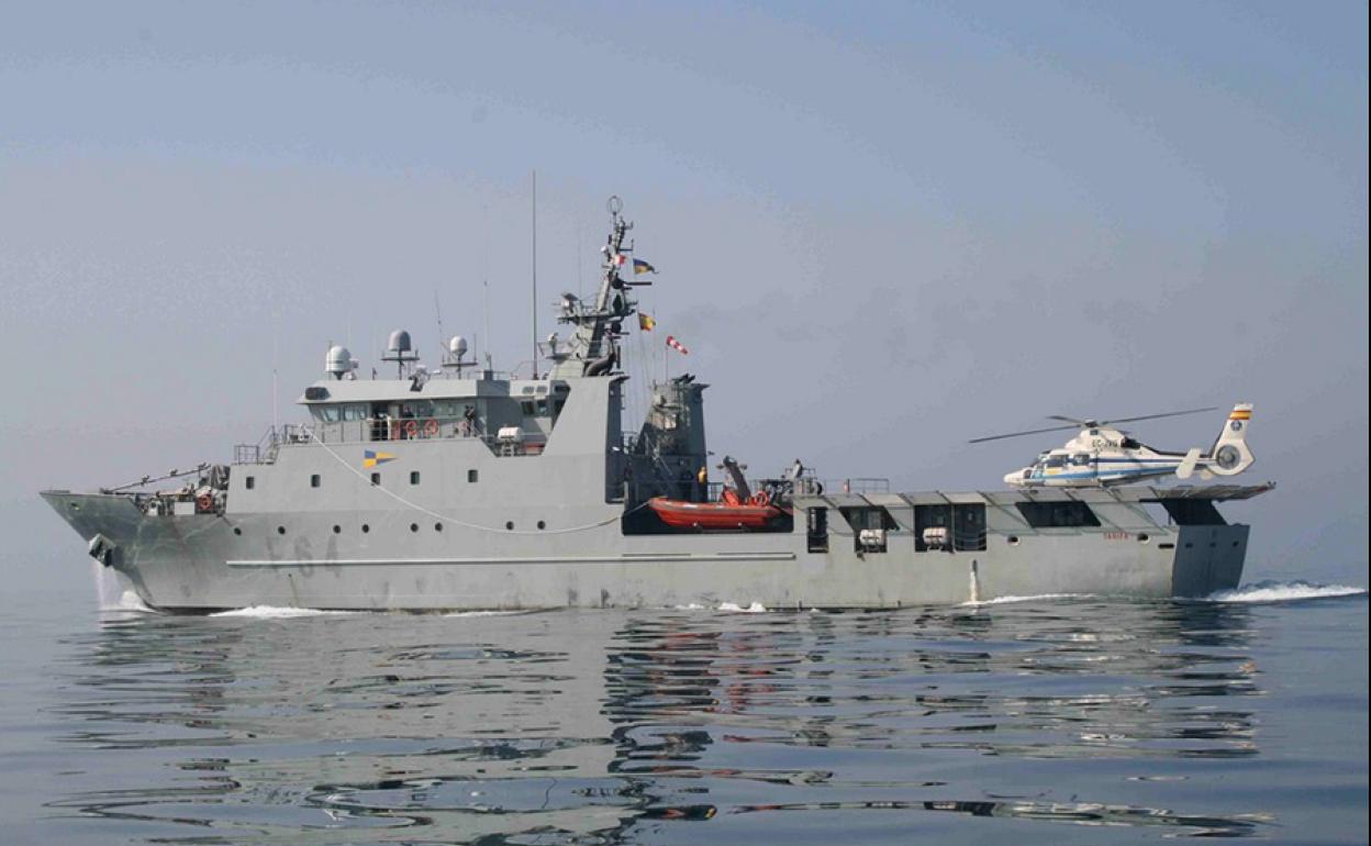 El patrullero 'Tarifa', en una imagen de archivo. 
