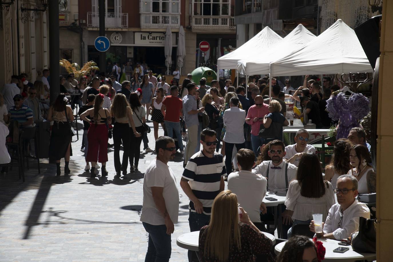 Fotos: Las Cruces de Mayo cierran con llenos y quejas en Cartagena