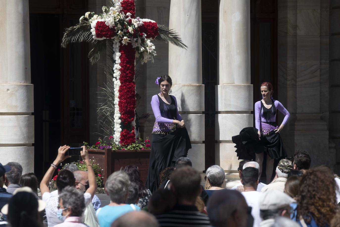 Fotos: Las Cruces de Mayo cierran con llenos y quejas en Cartagena