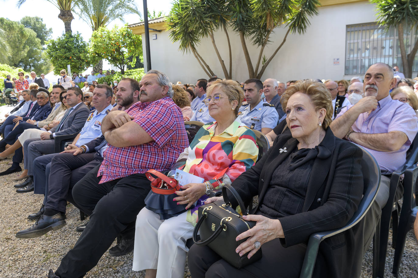 Fotos: Los Amigos del Museo de la Huerta de Murcia rinden homenaje a García Martínez