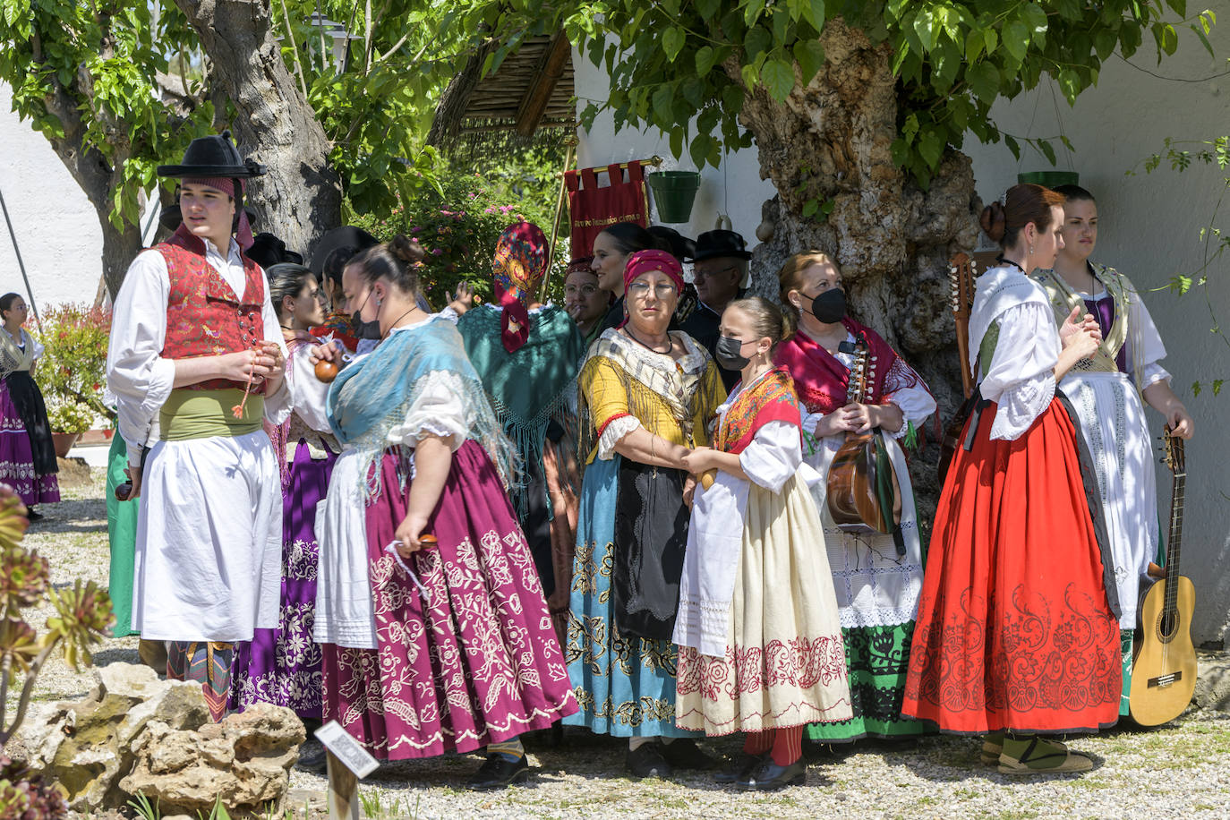 Fotos: Los Amigos del Museo de la Huerta de Murcia rinden homenaje a García Martínez