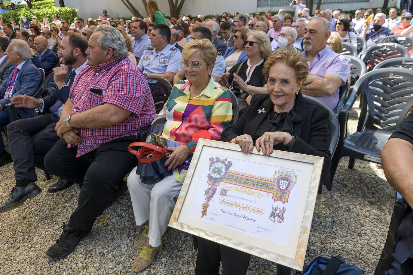 Fotos: Los Amigos del Museo de la Huerta de Murcia rinden homenaje a García Martínez