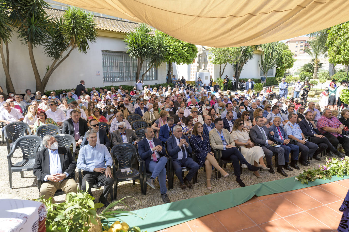 Fotos: Los Amigos del Museo de la Huerta de Murcia rinden homenaje a García Martínez