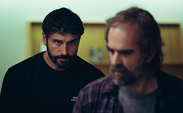 Una imagen del rodaje.