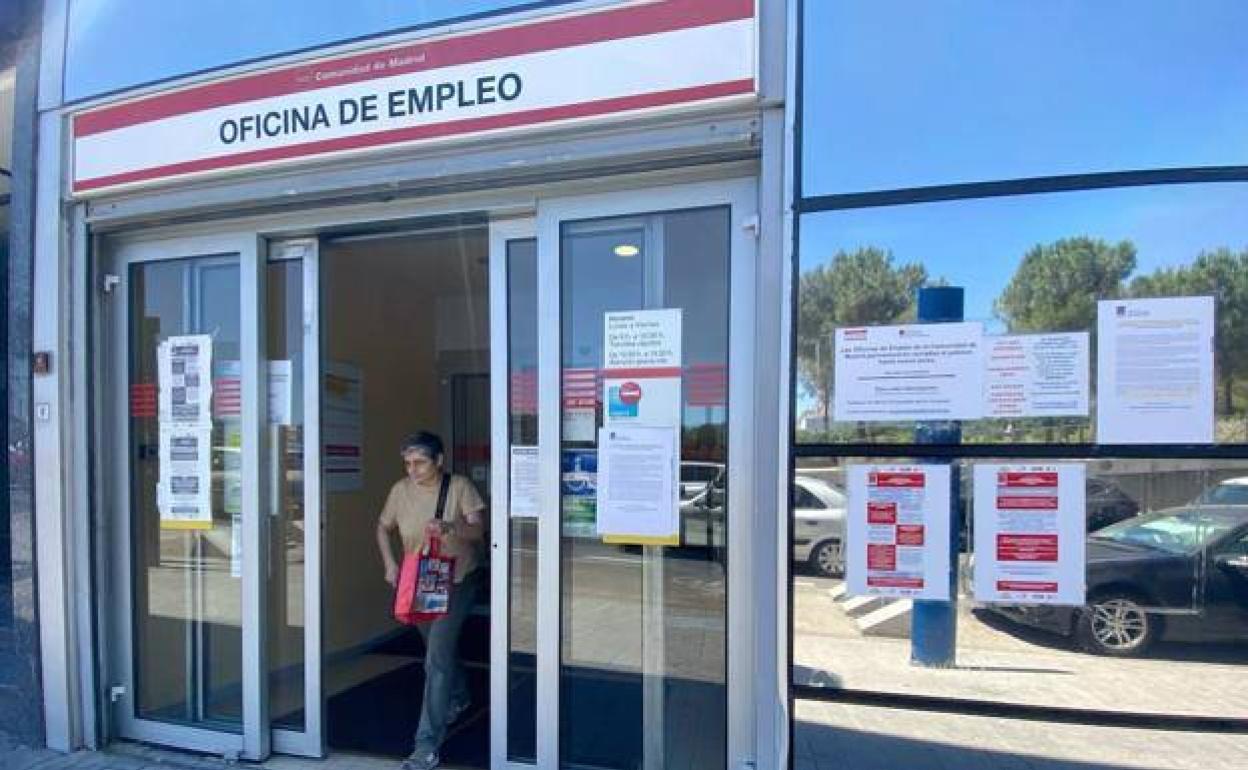 Oficina del SEPE, en una iamgen de archivo.