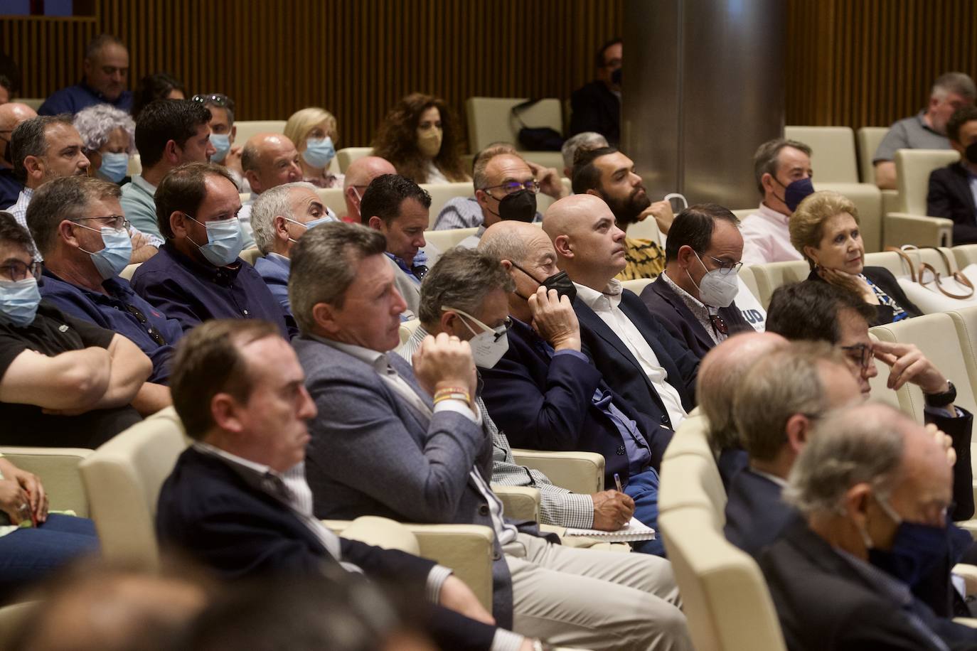 Fotos: Jornada sobre Binomio Agu-_Agro organizada por Coag