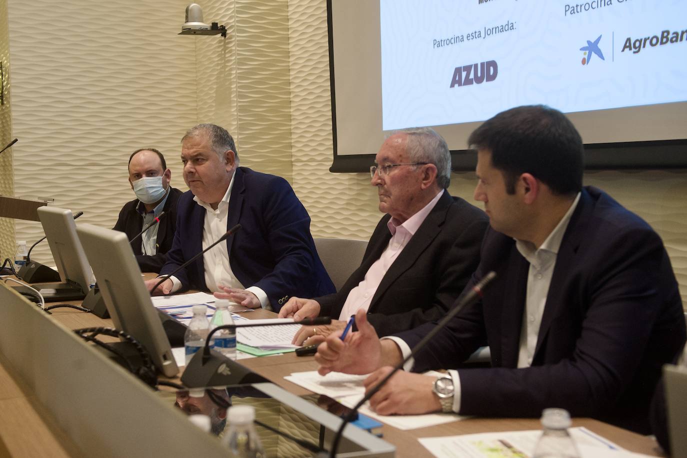 Fotos: Jornada sobre Binomio Agu-_Agro organizada por Coag