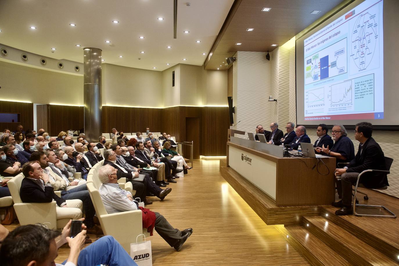 Fotos: Jornada sobre Binomio Agu-_Agro organizada por Coag