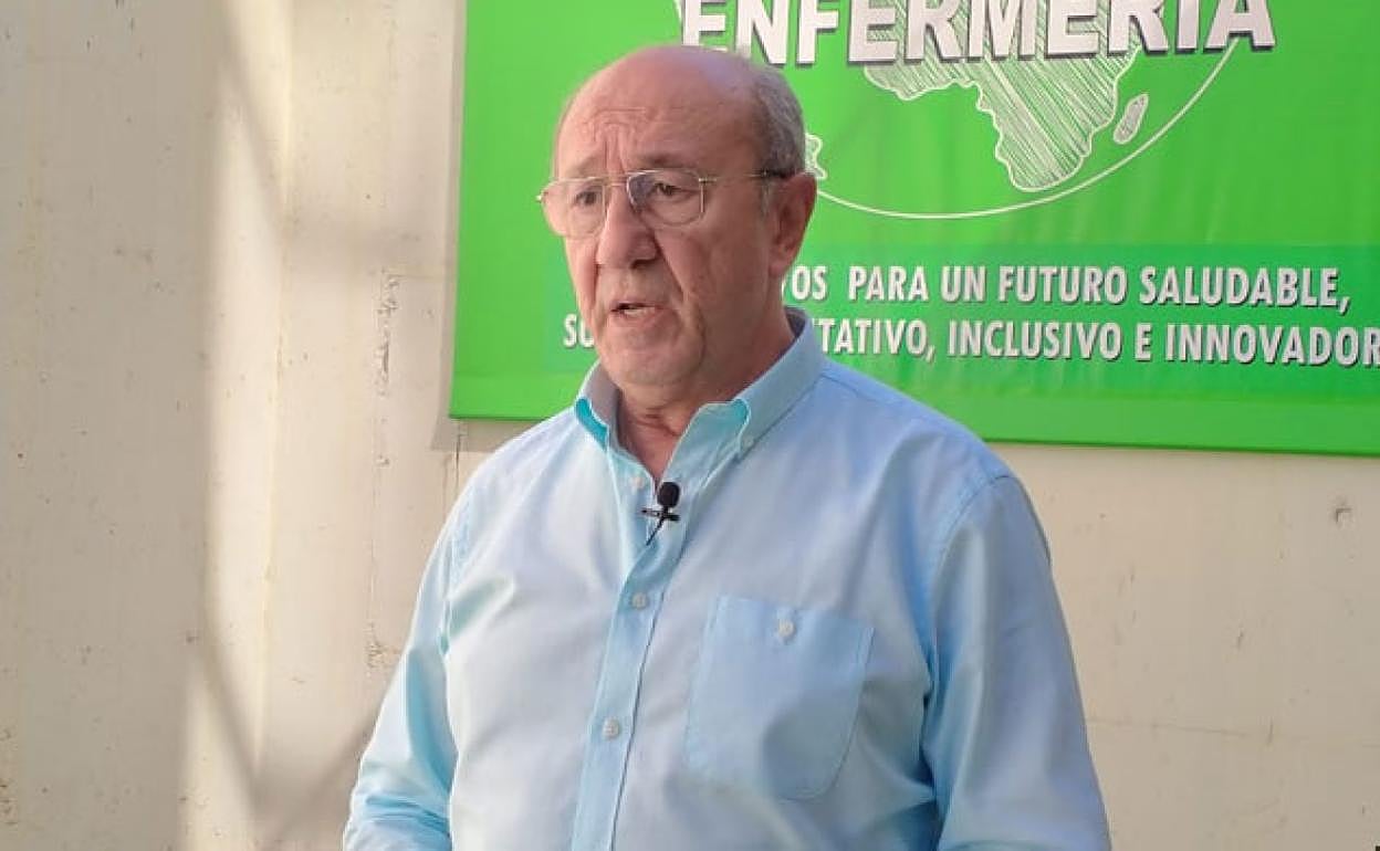 José Antonio Blaya, secretario general de Satse en la Región. 