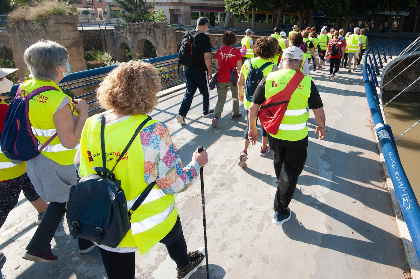 Fotos: Marcha en Murcia por el bienestar emocional