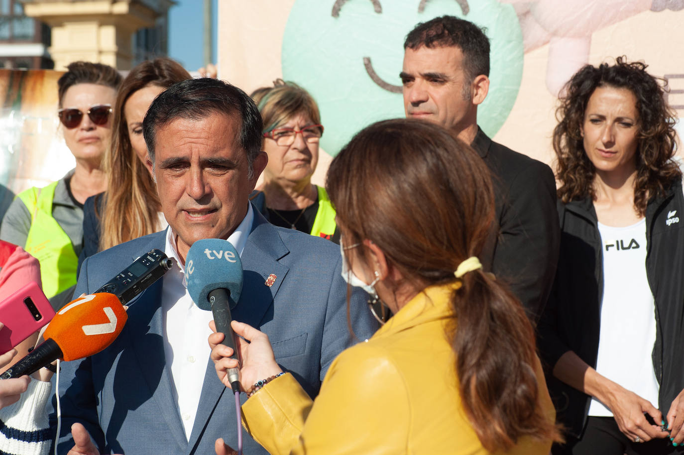 Fotos: Marcha en Murcia por el bienestar emocional