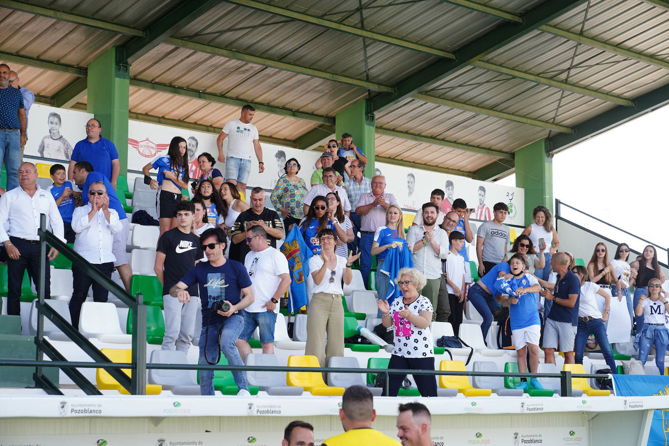 Fotos: La celebración del ascenso del Alhama a Primera, en imágenes