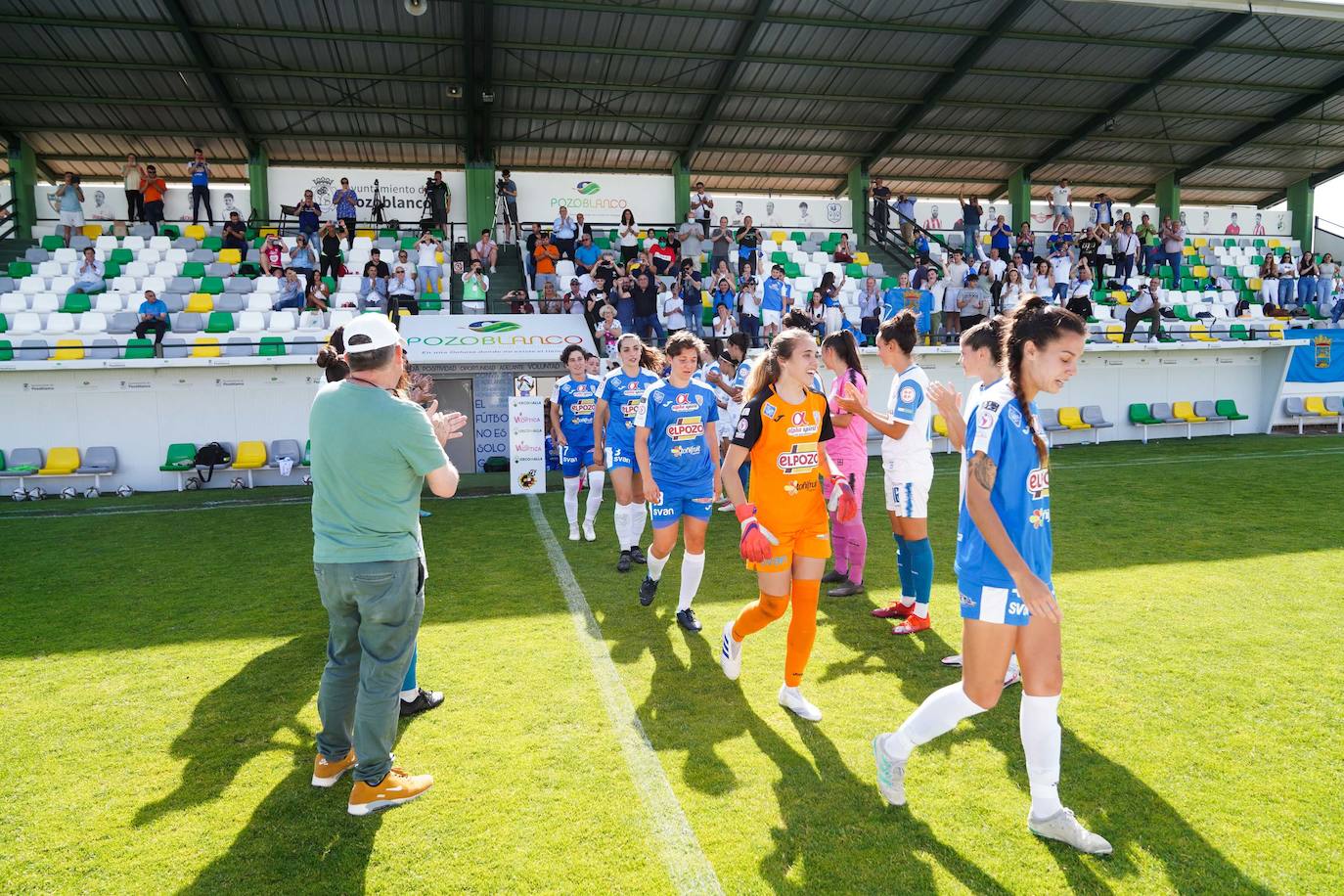 Fotos: La celebración del ascenso del Alhama a Primera, en imágenes