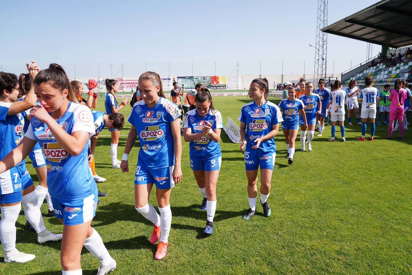 Fotos: La celebración del ascenso del Alhama a Primera, en imágenes