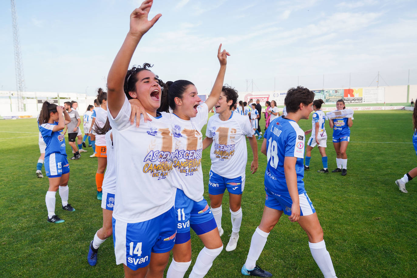 Fotos: La celebración del ascenso del Alhama a Primera, en imágenes