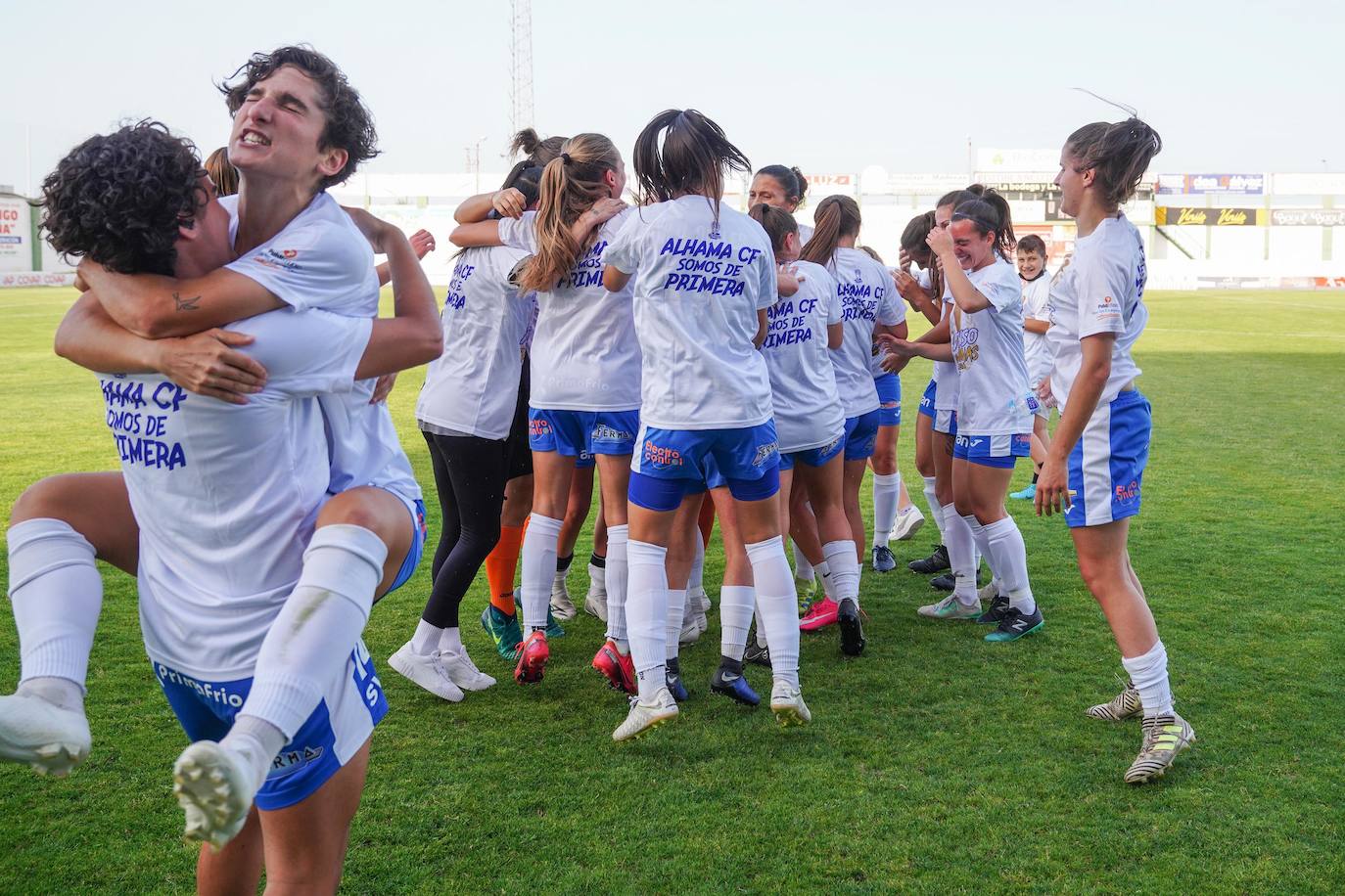 Fotos: La celebración del ascenso del Alhama a Primera, en imágenes