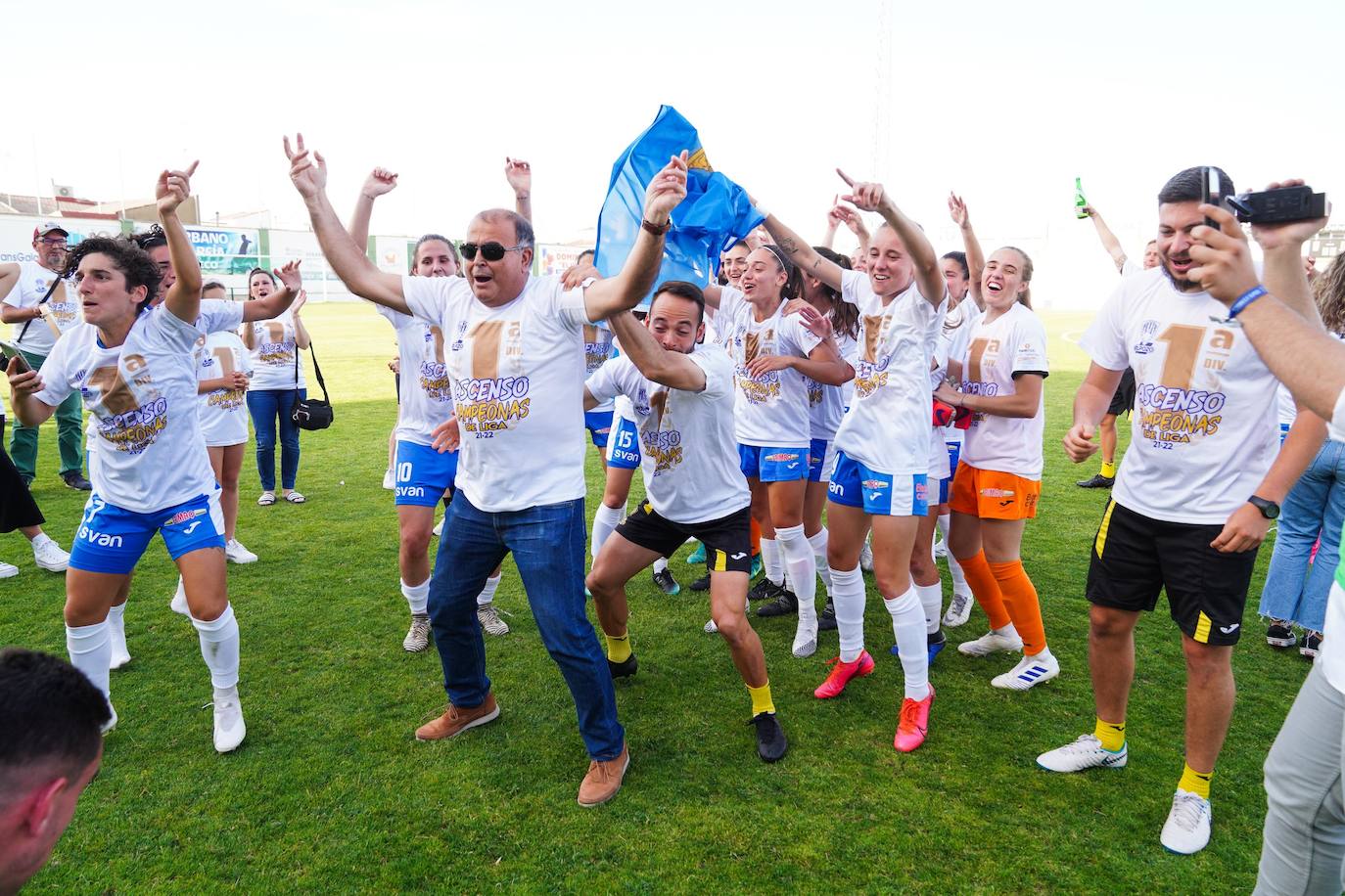 Fotos: La celebración del ascenso del Alhama a Primera, en imágenes