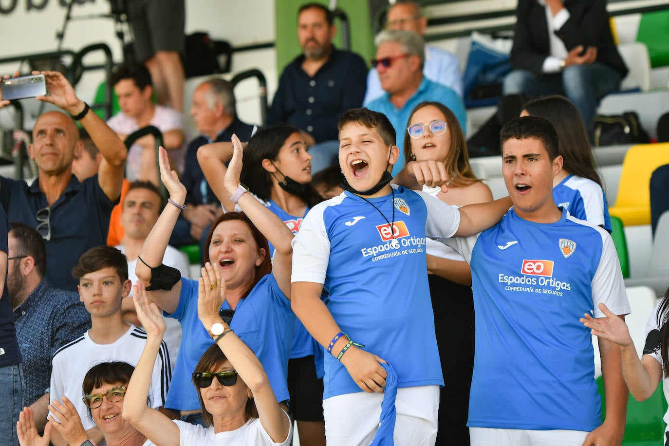 Fotos: La celebración del ascenso del Alhama a Primera, en imágenes