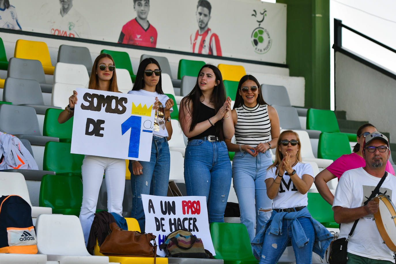 Fotos: La celebración del ascenso del Alhama a Primera, en imágenes