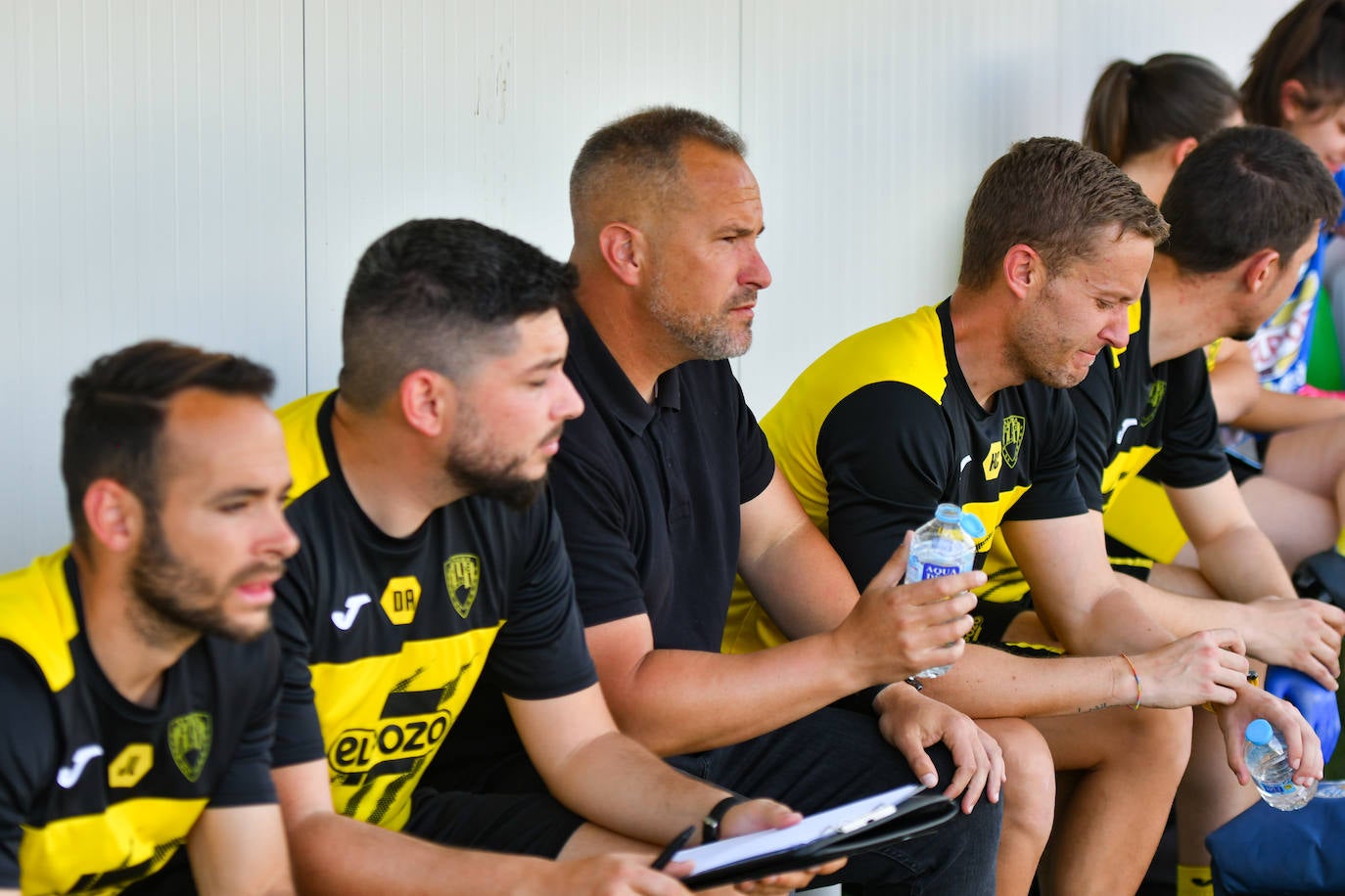 Fotos: La celebración del ascenso del Alhama a Primera, en imágenes