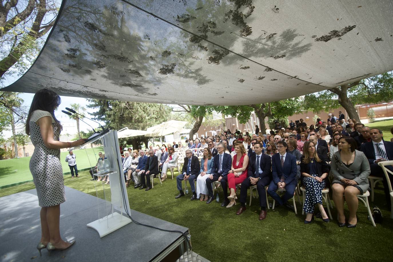 Fotos: El Colegio de Farmaceúticos de la Región de Murcia entrega sus condecoraciones